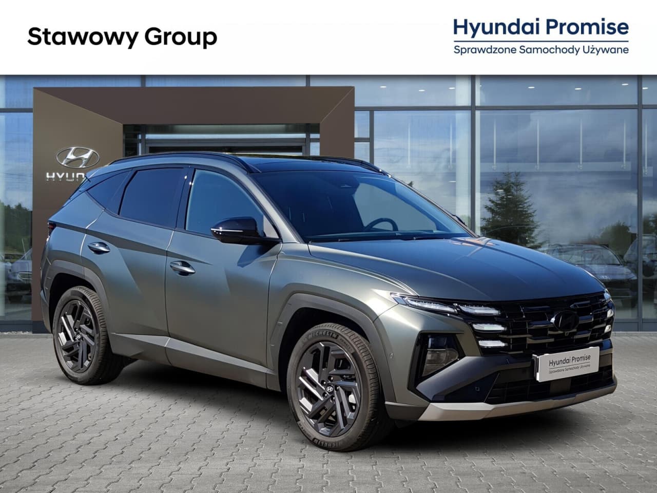 Hyundai Tucson - zdjęcie 10