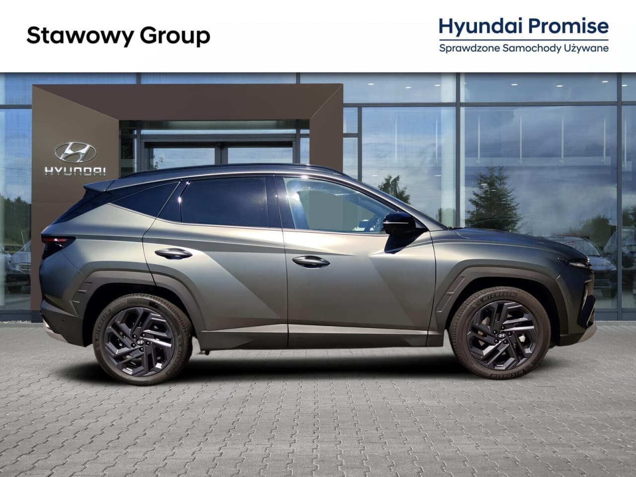 Hyundai Tucson - zdjęcie 9