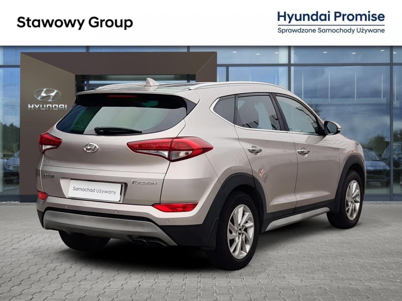 Hyundai Tucson - zdjęcie 5