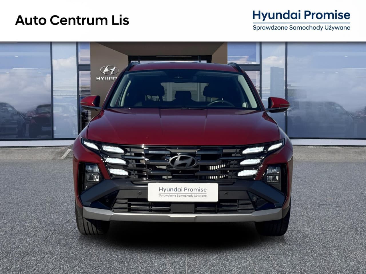 Hyundai Tucson - zdjęcie 8