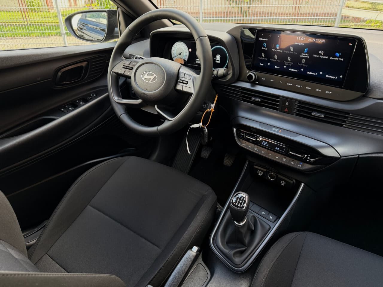 Hyundai i20 - zdjęcie 18